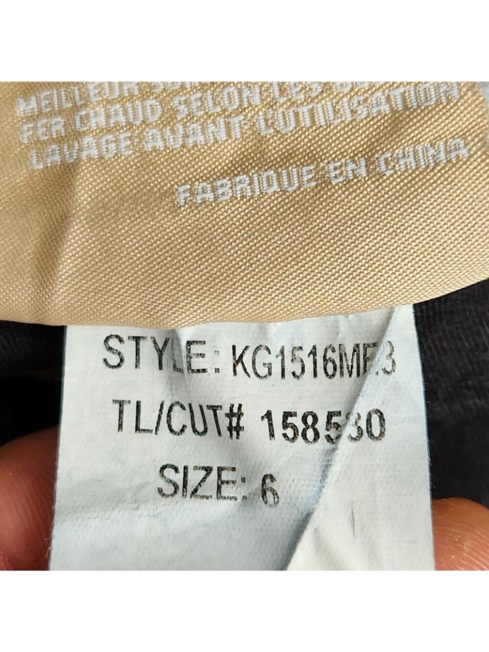 KUT From The Kloth Jeans Womens 6 Short Blue Meg Mid Rise Fab Ab Wide Leg Denim - Picture 13 of 13